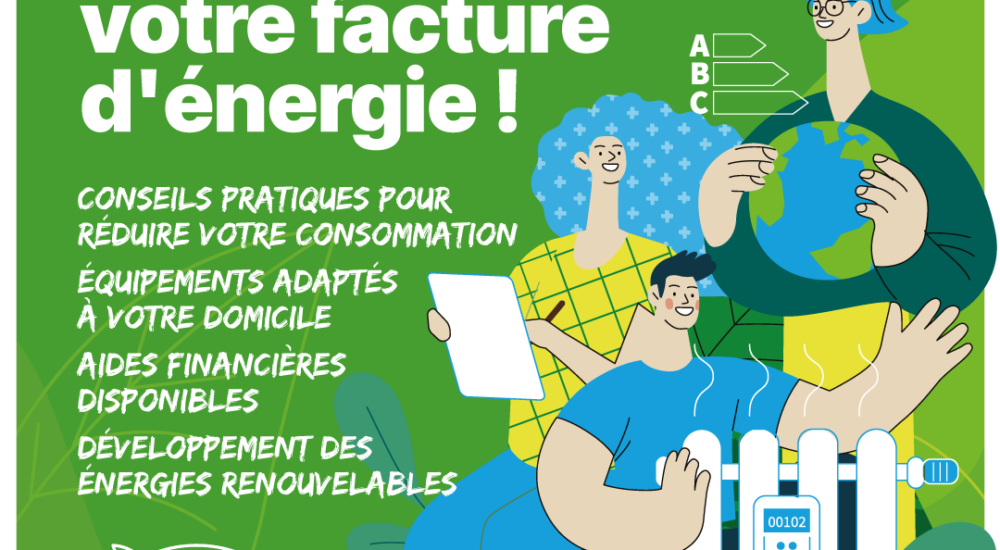 Réduire votre facture d’énergie !