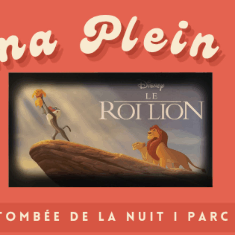 Ciné Plein Air !