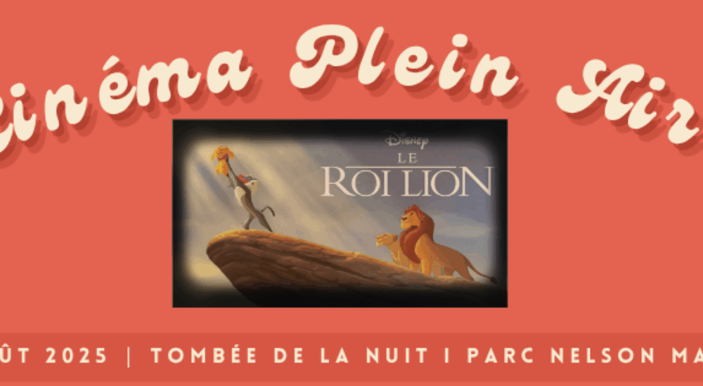 Ciné Plein Air !