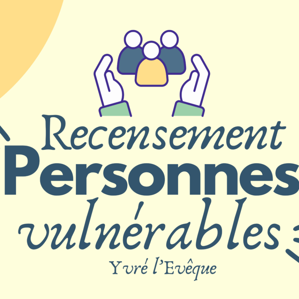 Recensement personnes fragiles
