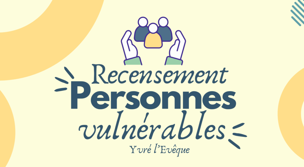 Recensement personnes fragiles
