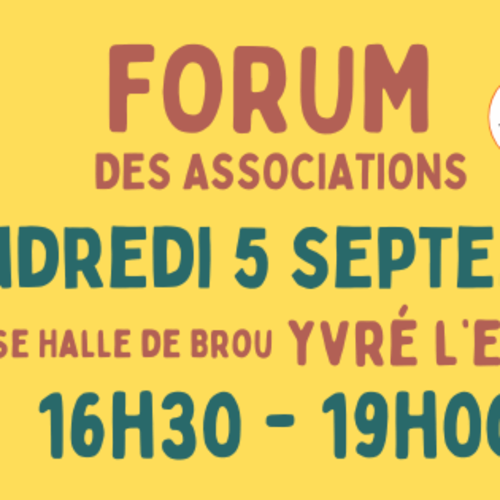 FORUM DES ASSOCIATIONS