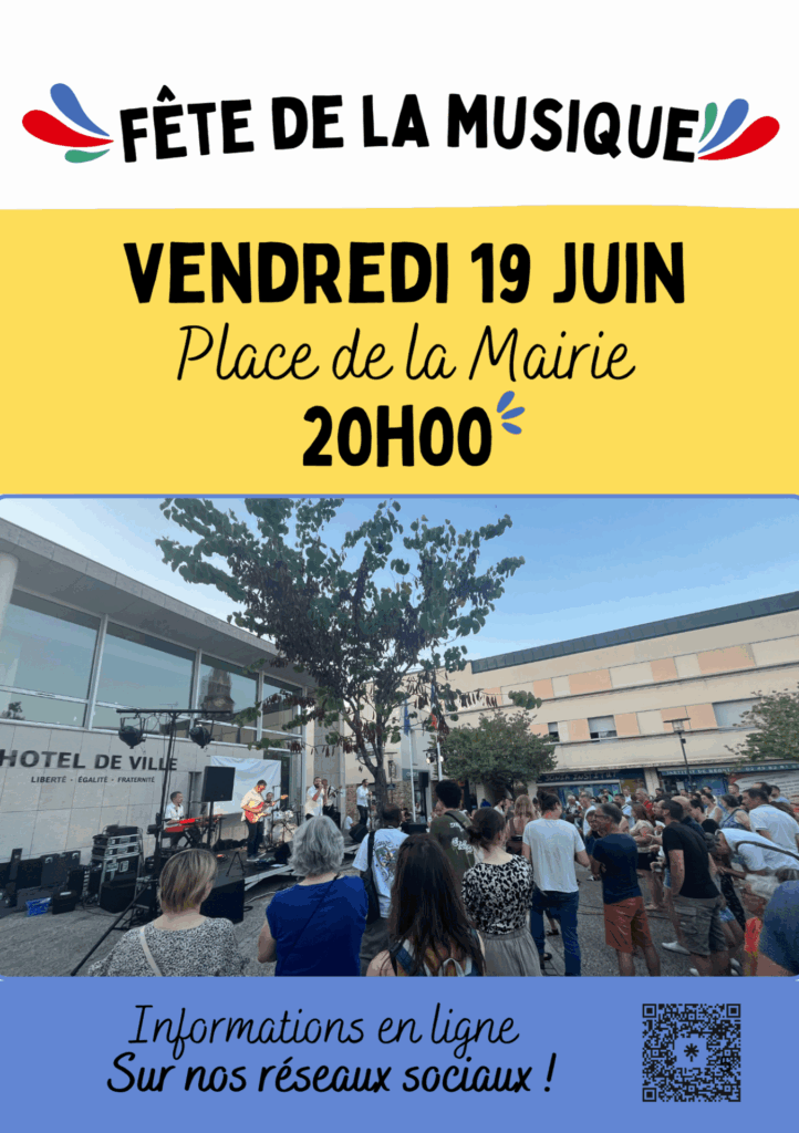 Affiche - Fête de la musique
19 juin 2026
