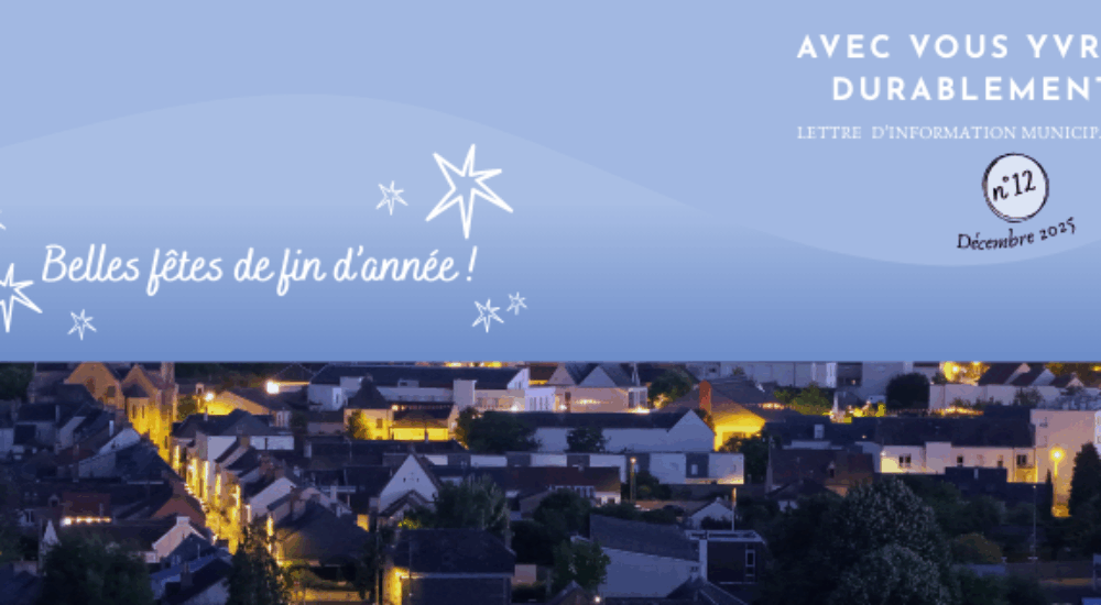 LETTRE D&rsquo;INFORMATION 12