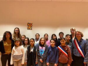 Membres élus du CMJ (conseil municipal jeunes)