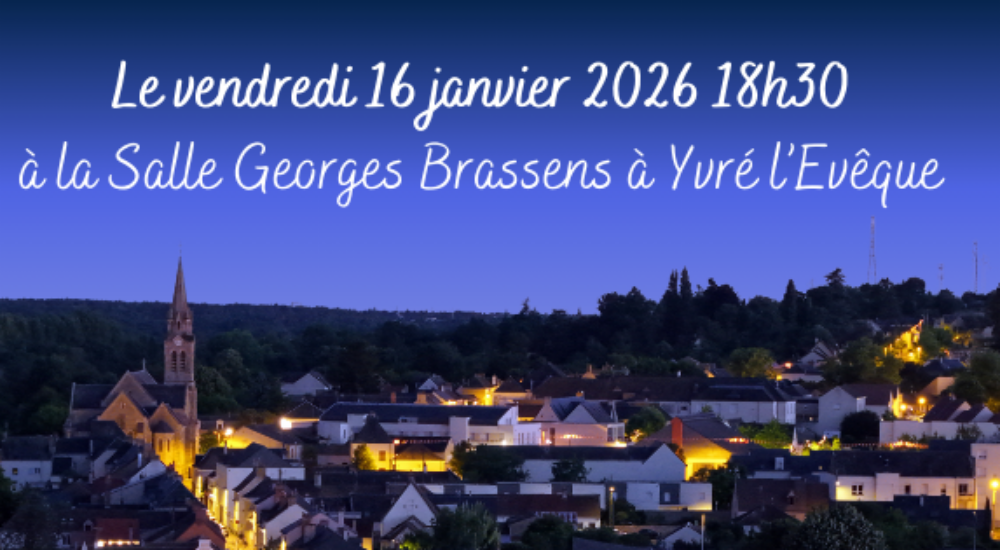 Discours – Vœux à la population 2026