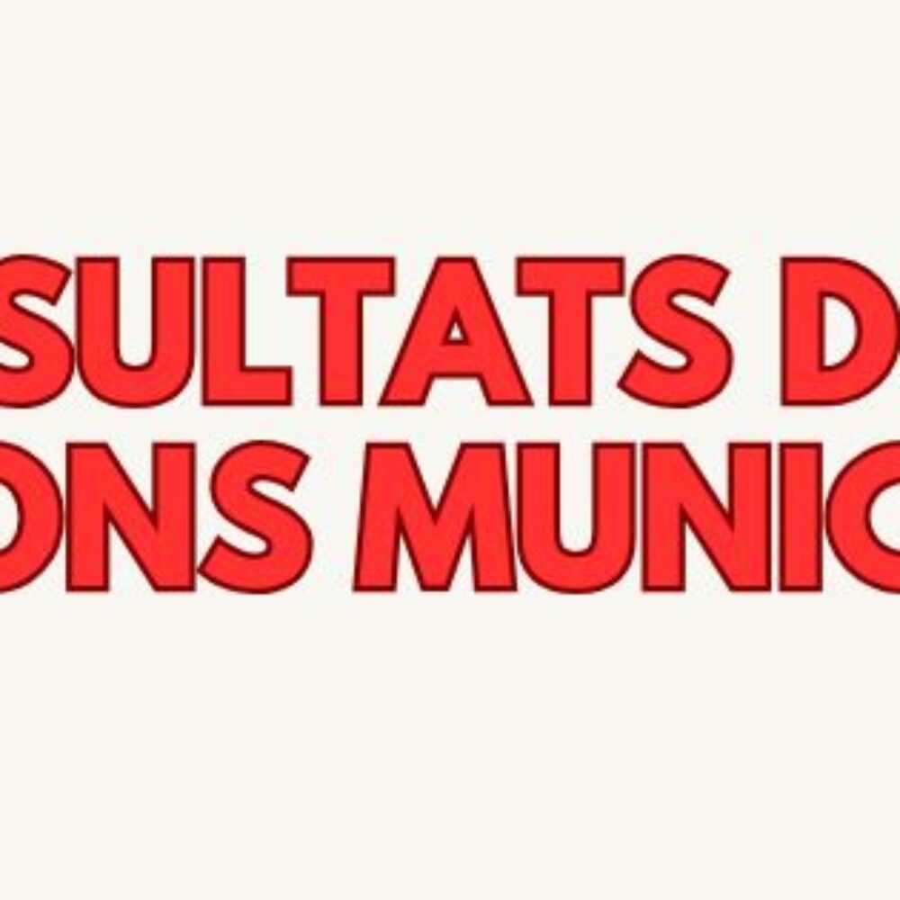 🗳️ Résultats des élections municipales
