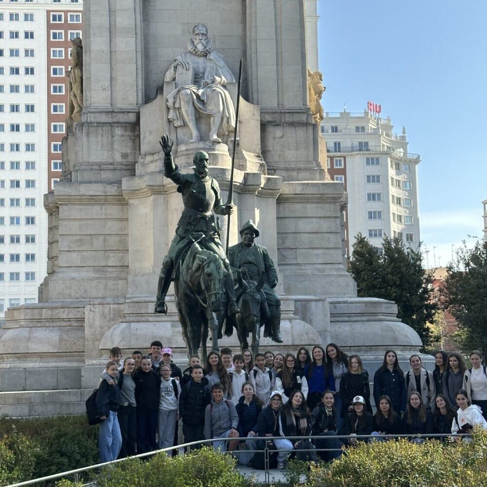 Les élèves du collège Pasteur vivent l&rsquo;Europe grâce au programme Erasmus+